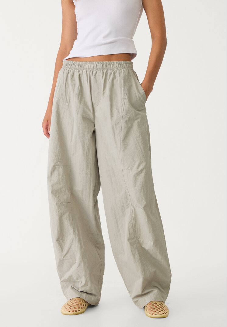 pantalon balloon tecnico