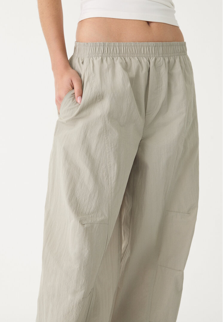 pantalon balloon tecnico