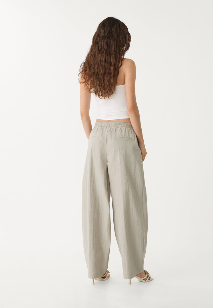 pantalon balloon tecnico