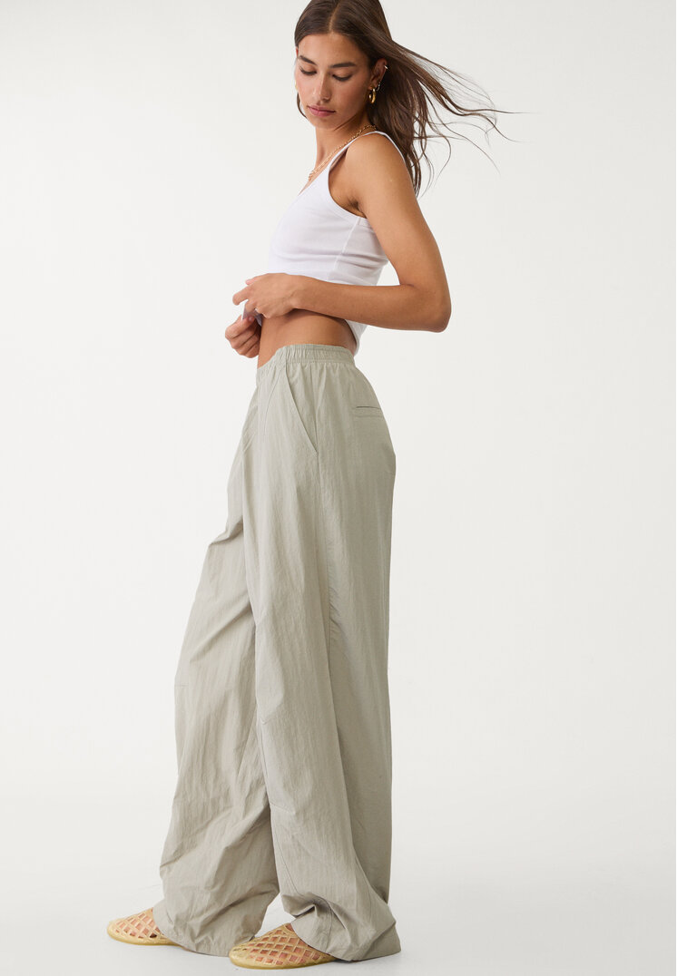 pantalon balloon tecnico