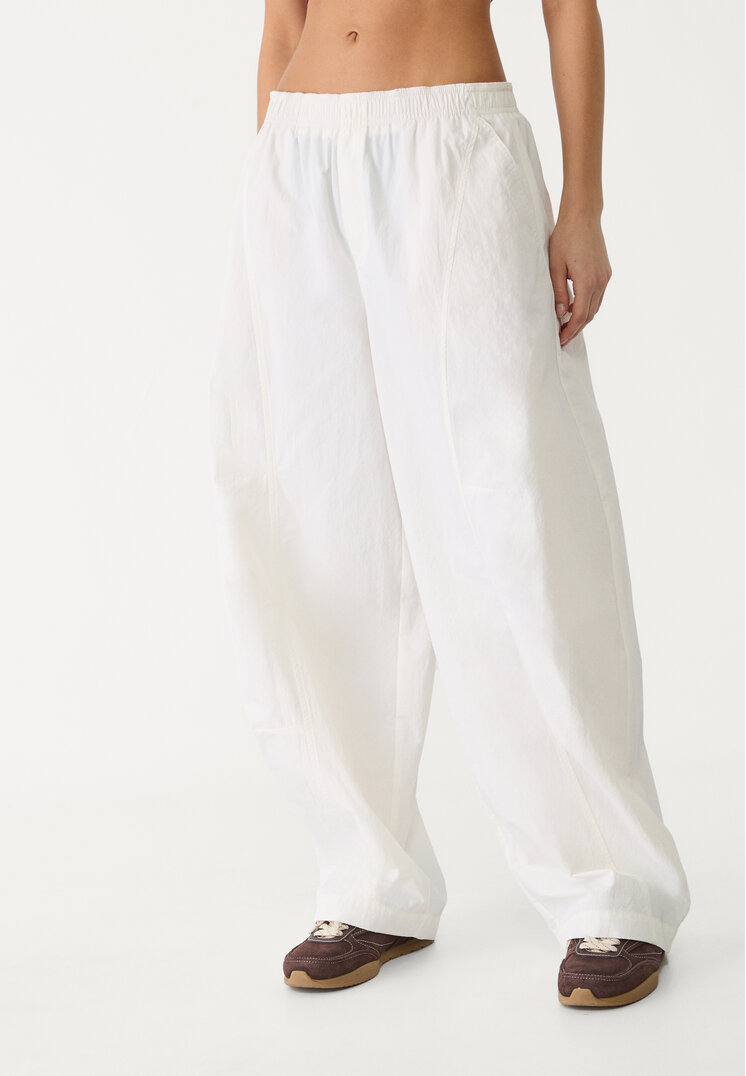 pantalon balloon tecnico