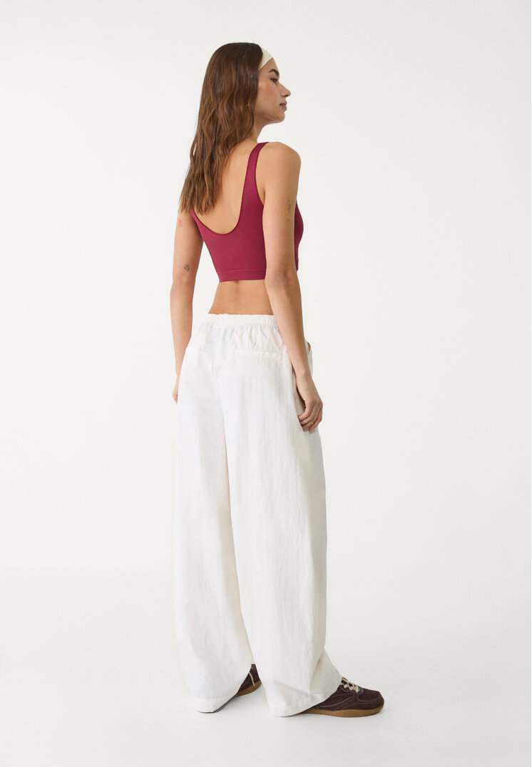 pantalon balloon tecnico