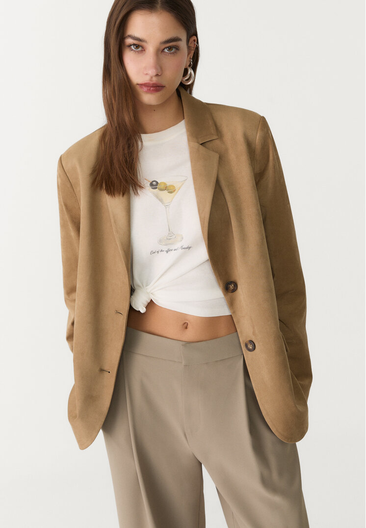pantalon culotte vestir pinzas