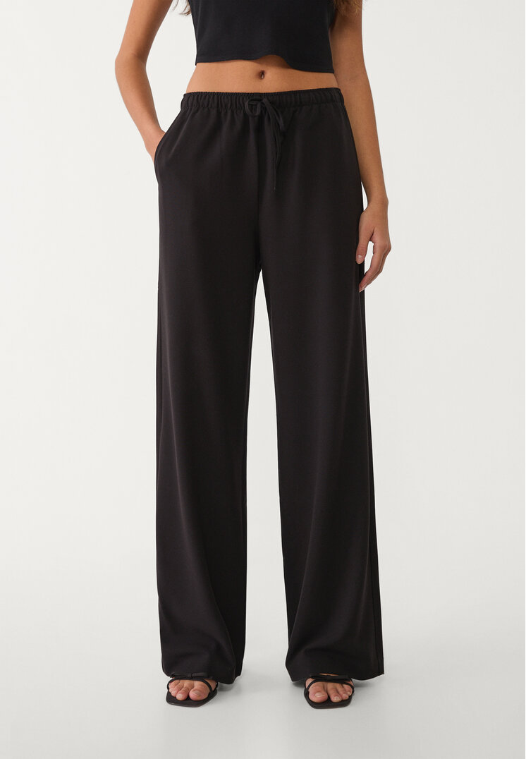 pantalon largo fluido vestir