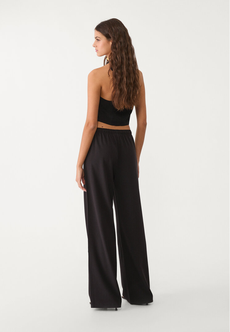pantalon largo fluido vestir