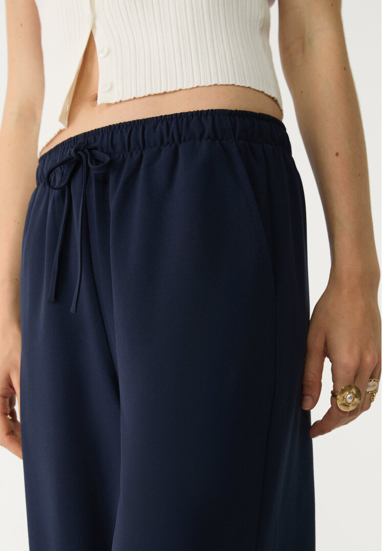 pantalon largo fluido vestir