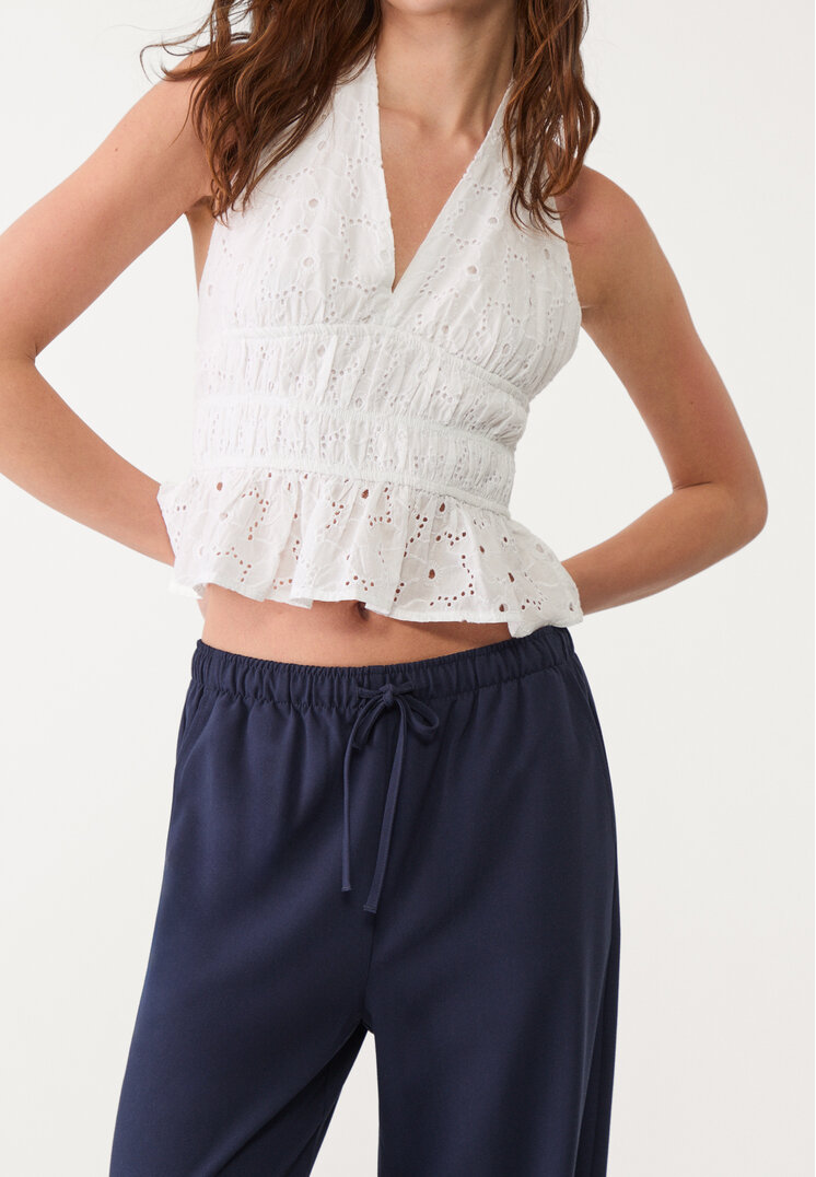 pantalon largo fluido vestir