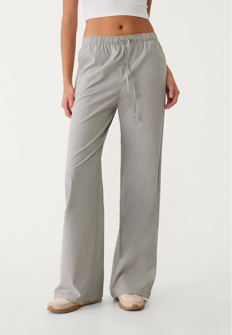 pantalon largo fluido vestir
