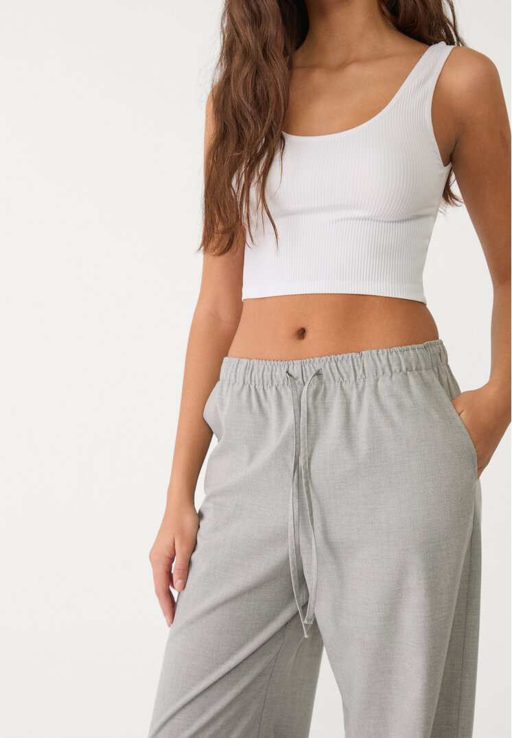 pantalon largo fluido vestir