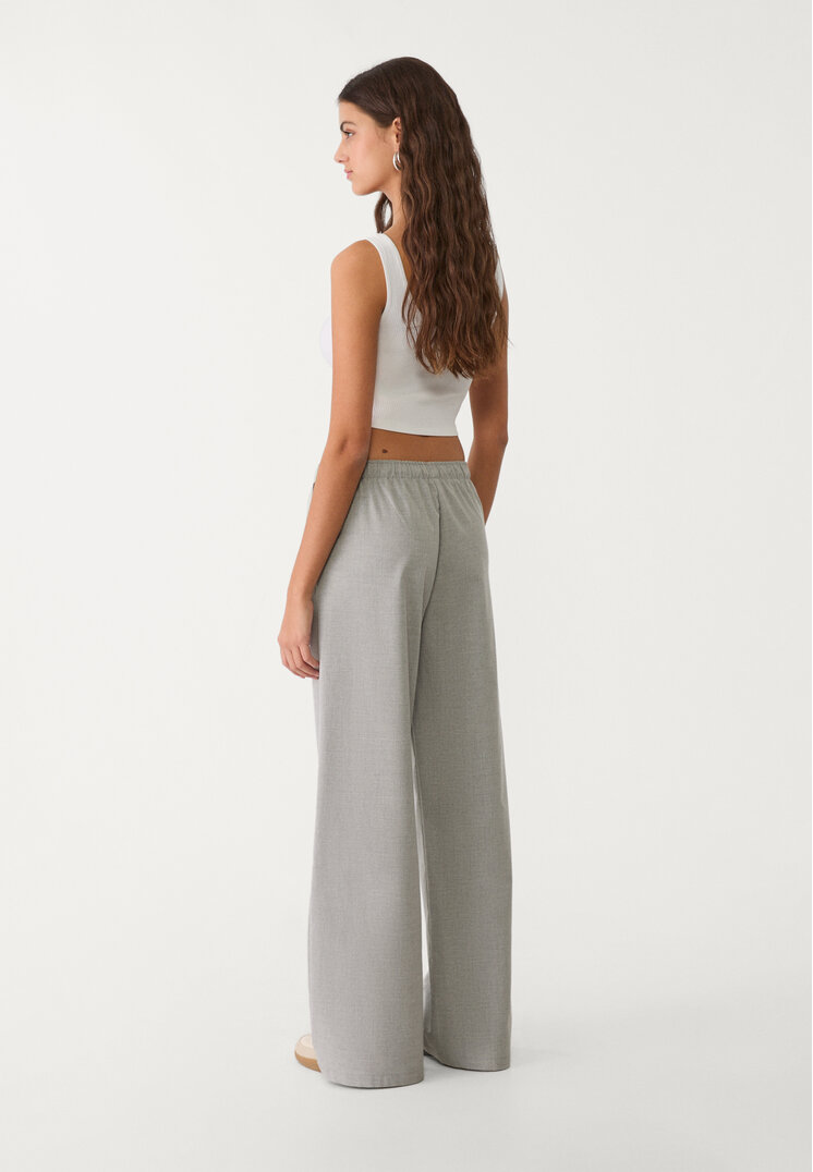 pantalon largo fluido vestir
