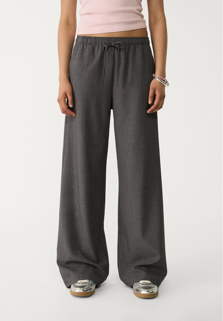 pantalon largo fluido vestir