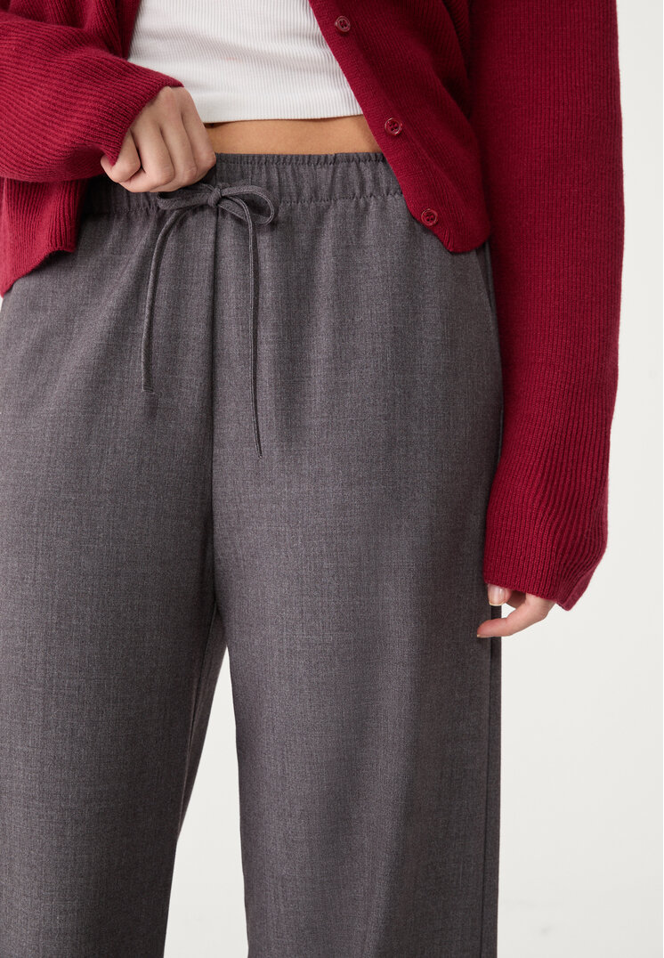 pantalon largo fluido vestir