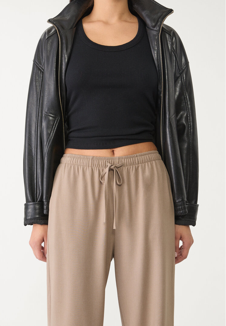 pantalon largo fluido vestir