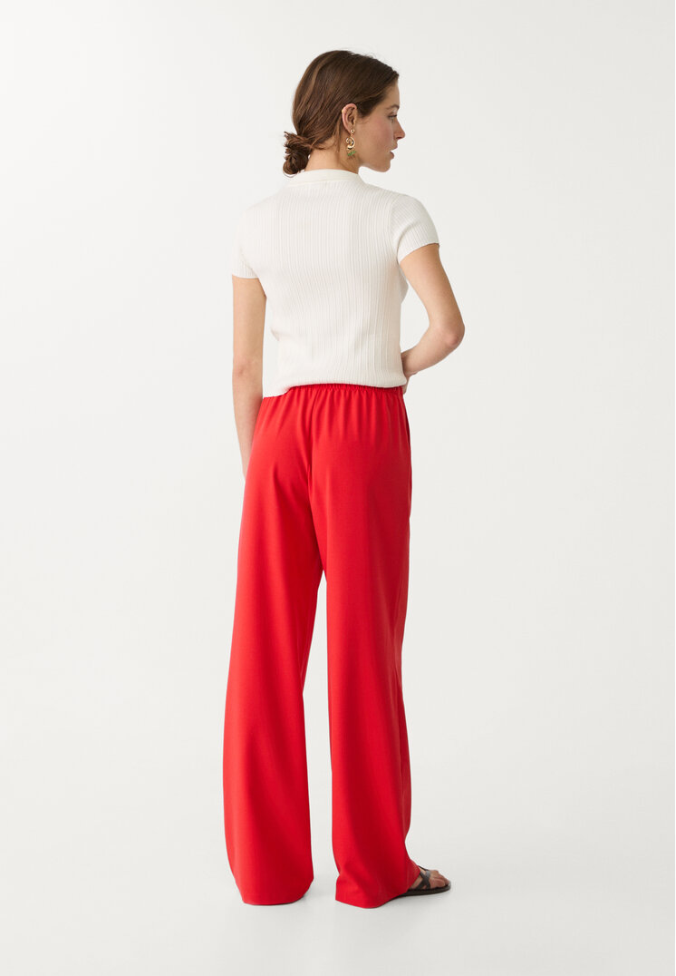 pantalon largo fluido vestir