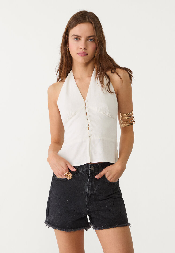 short denim brillos