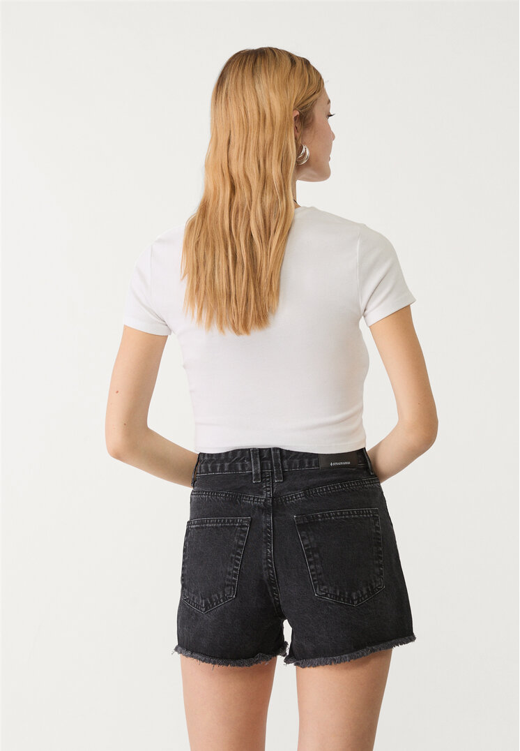 short denim brillos