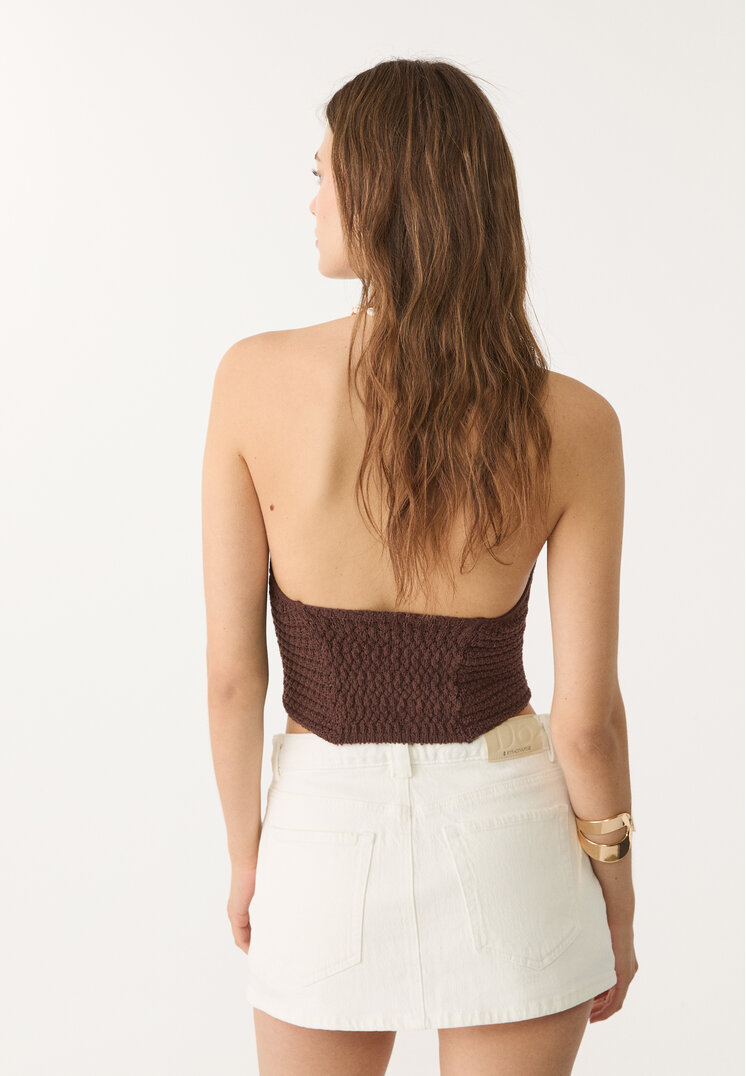d62 falda pantalon denim