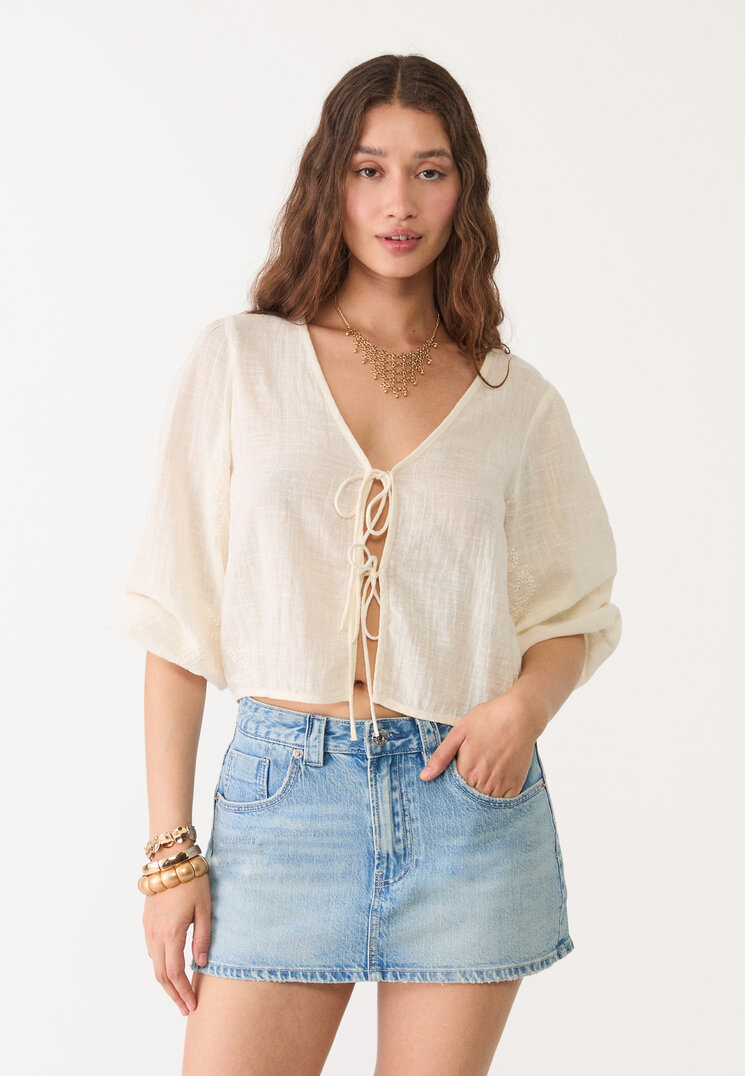 d62 falda pantalon denim