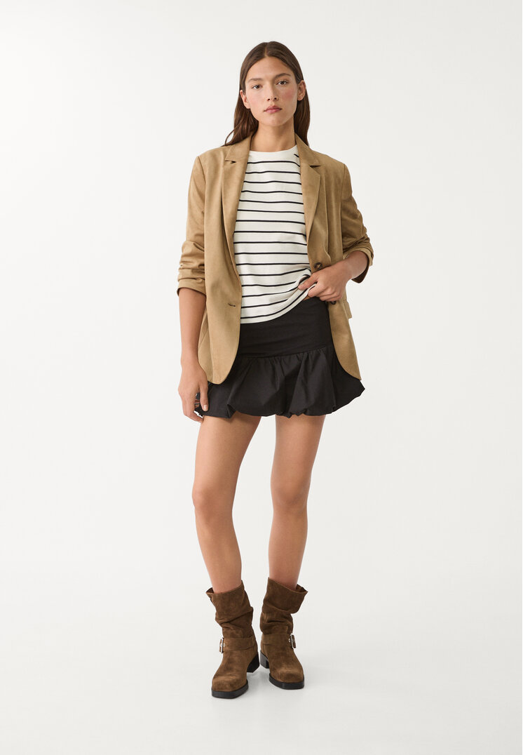 falda pantalon mini balloon