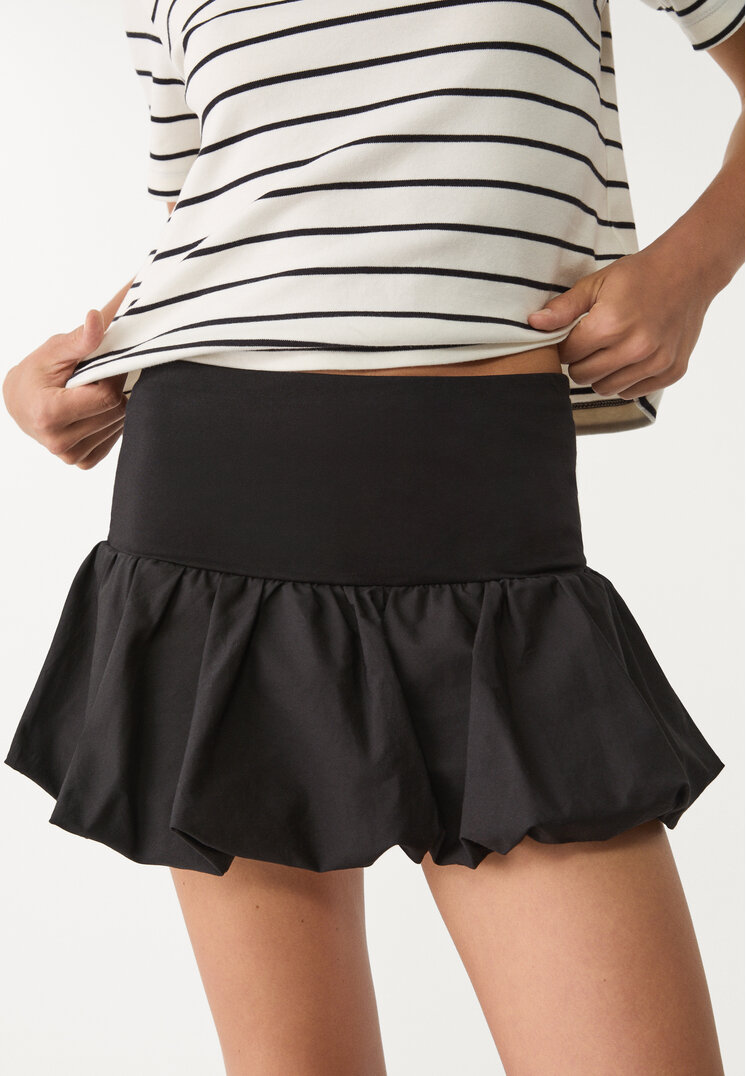 falda pantalon mini balloon