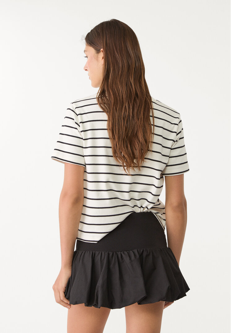 falda pantalon mini balloon