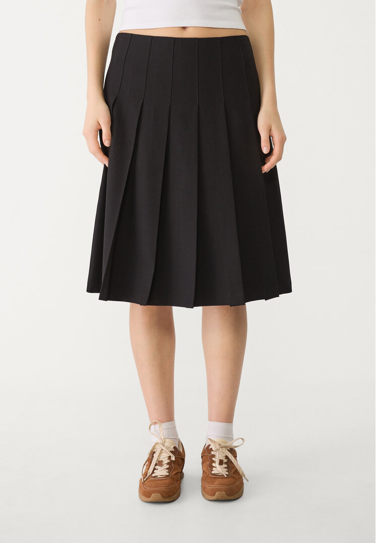 falda midi tablas