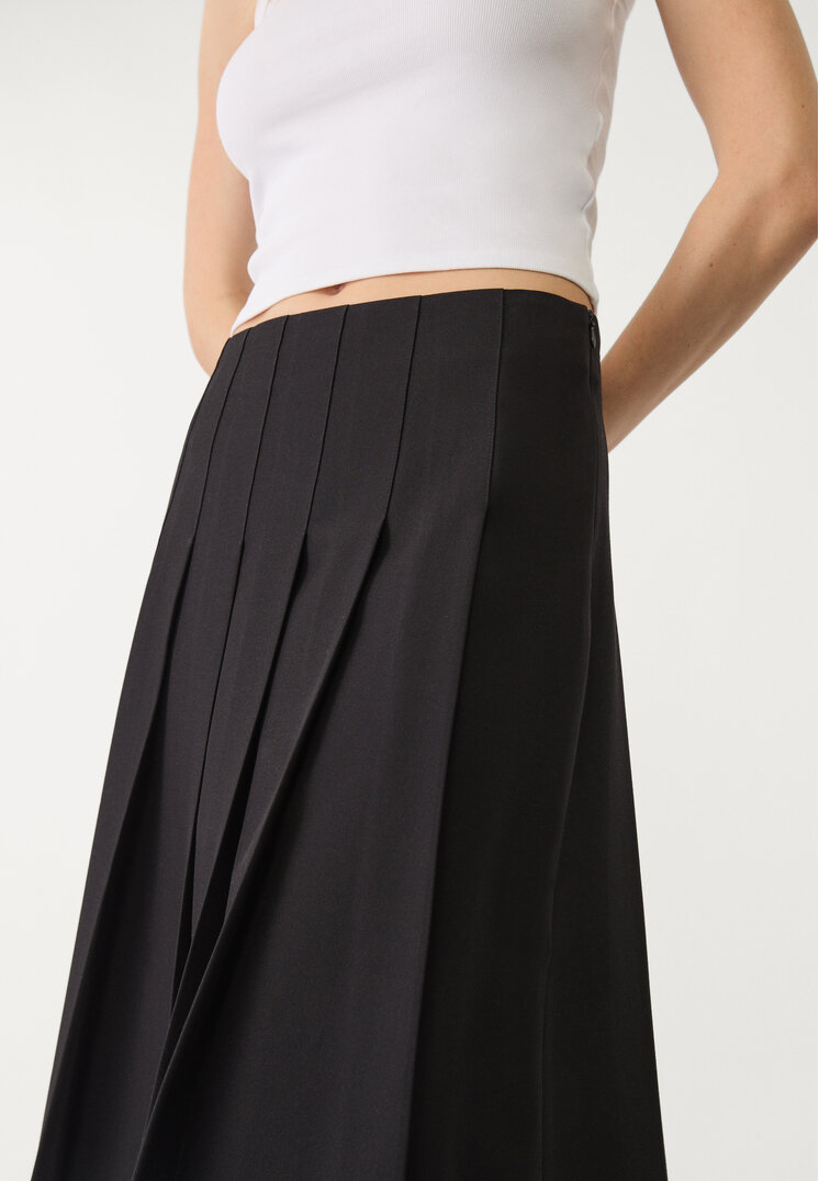 falda midi tablas