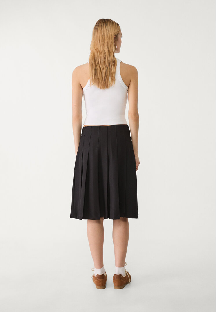 falda midi tablas