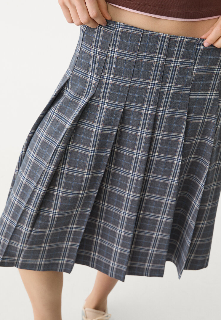 falda midi tablas