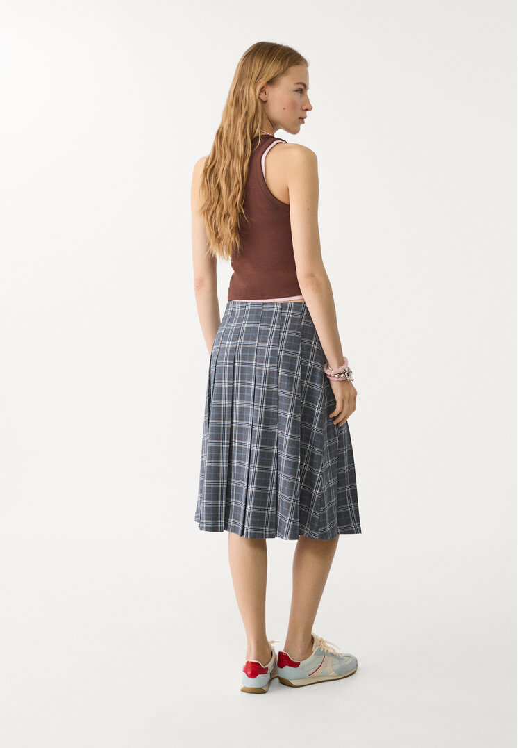 falda midi tablas