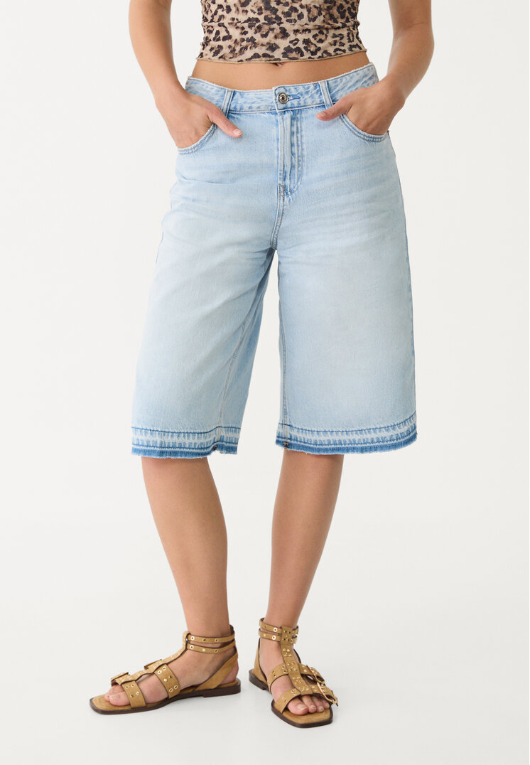 jort bermuda denim