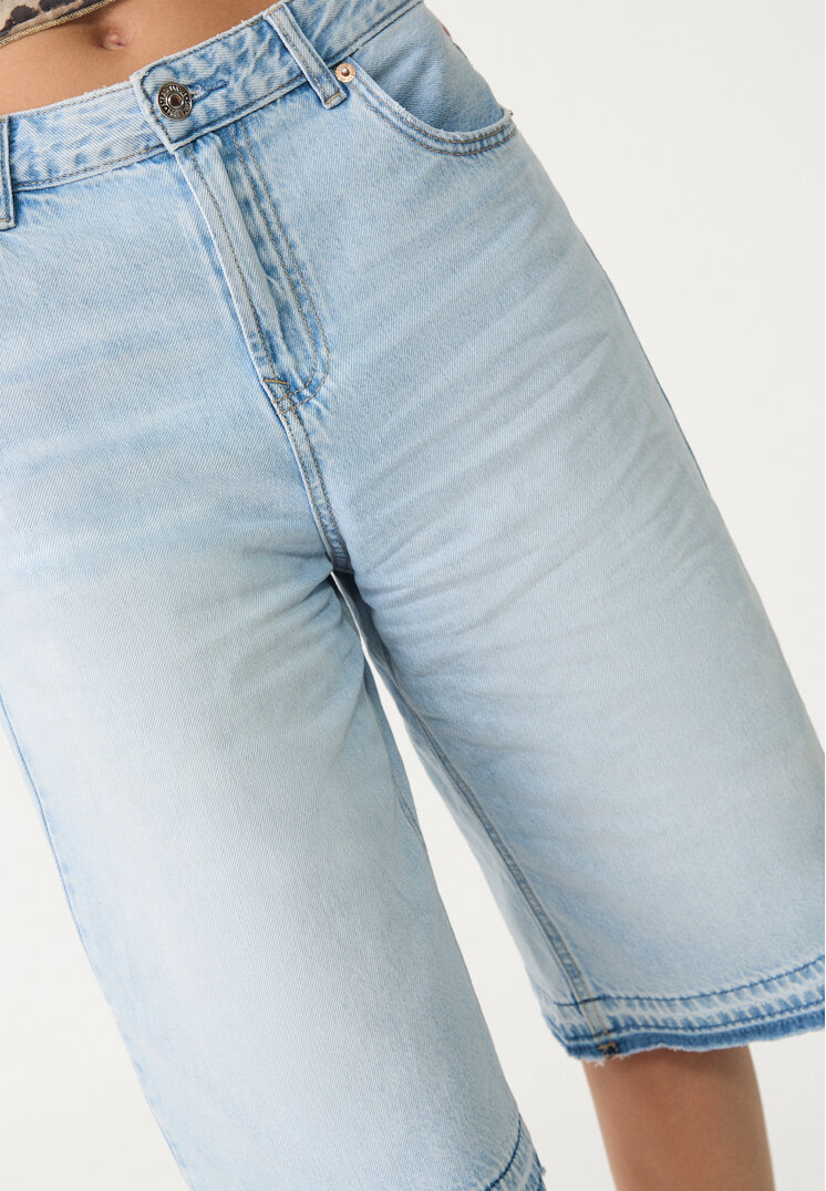 jort bermuda denim