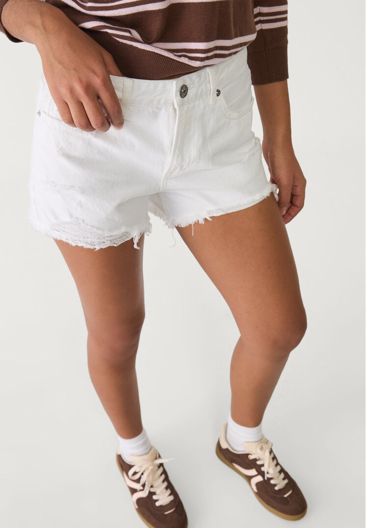 d75 short denim rotos
