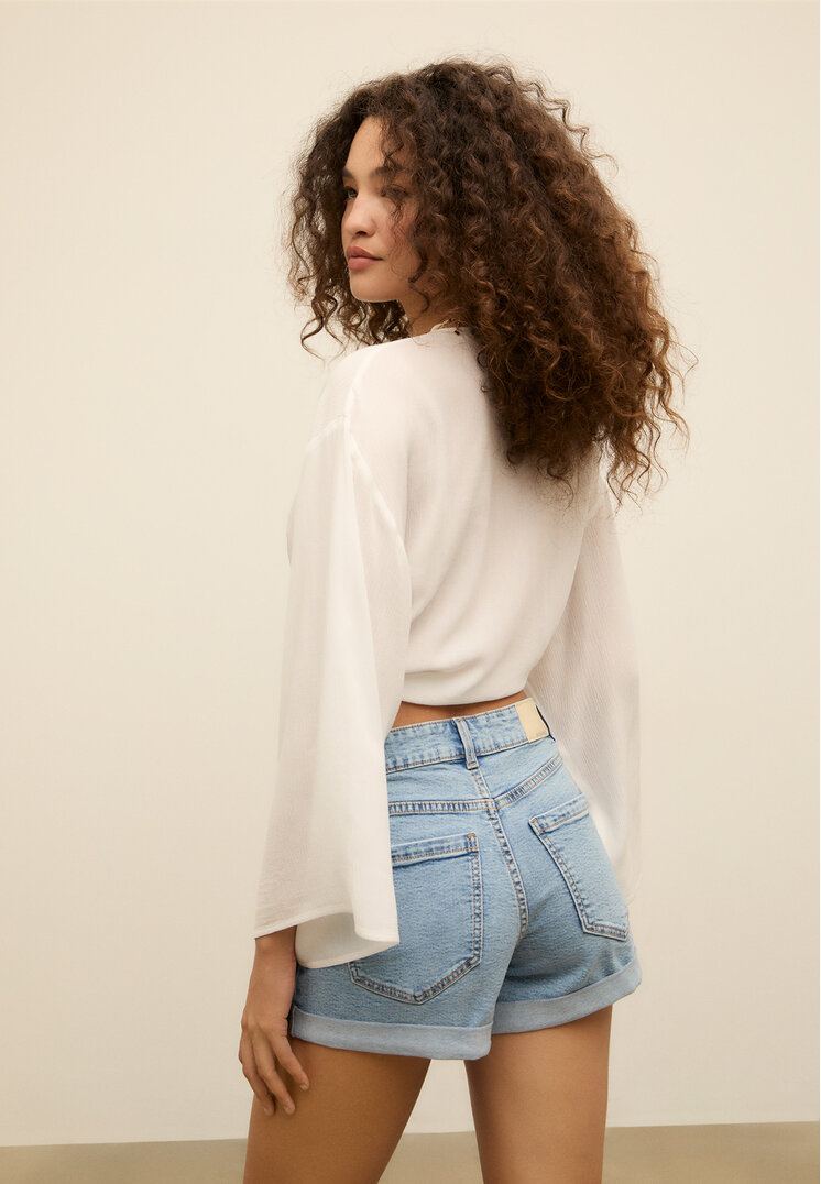 d85 short mom slim