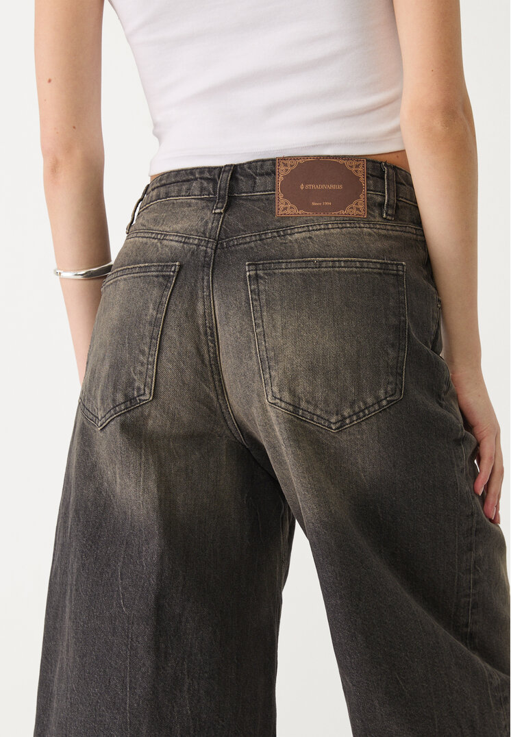 bermuda jort denim baggy
