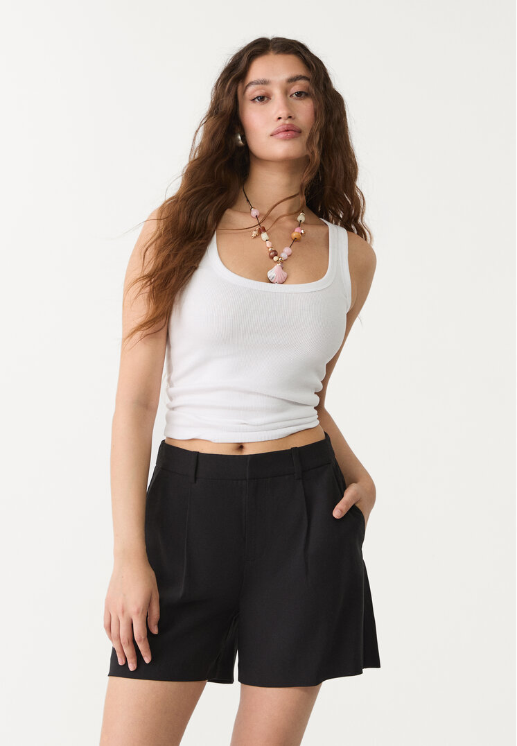 shorts vestir pinzas
