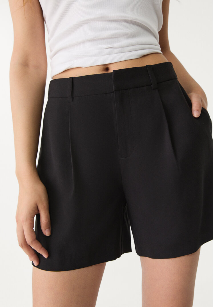 shorts vestir pinzas