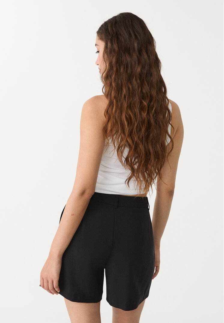shorts vestir pinzas