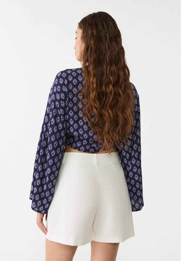 shorts vestir pinzas