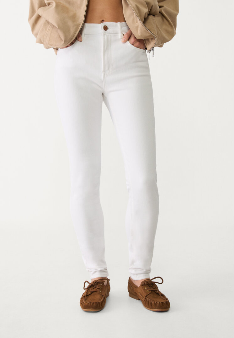 d07 jeans skinny regular waist