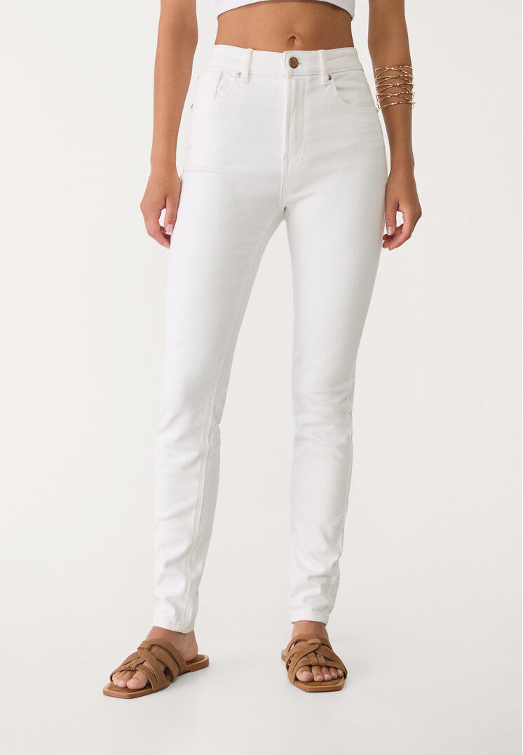 d07 jeans skinny regular waist