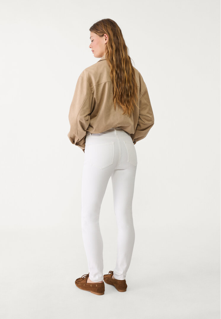 d07 jeans skinny regular waist
