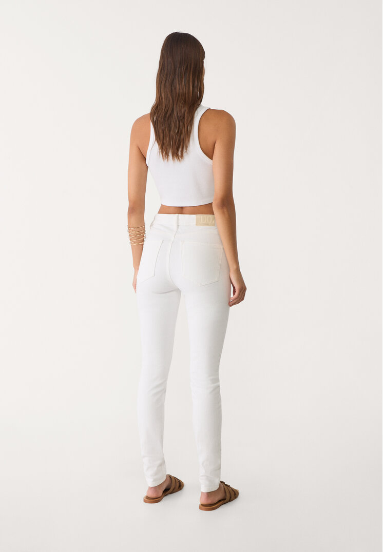 d07 jeans skinny regular waist