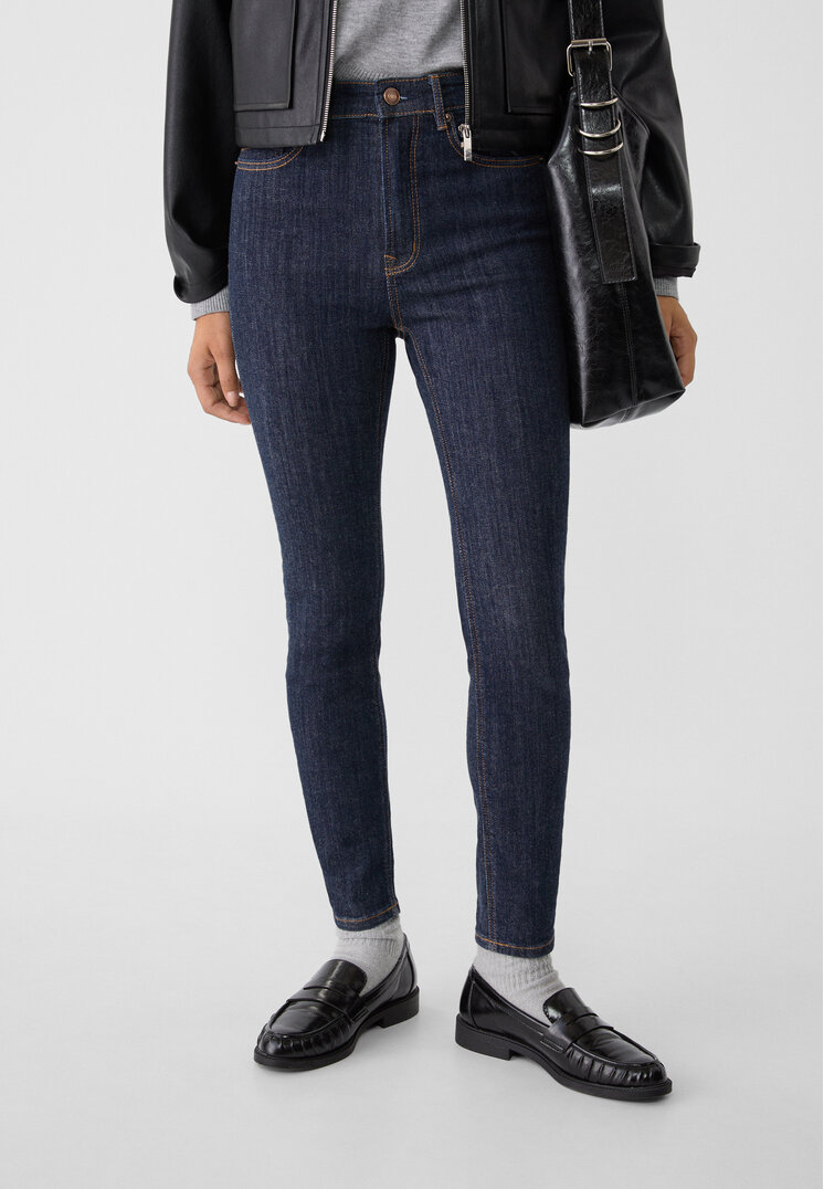 d07 jeans skinny regular waist
