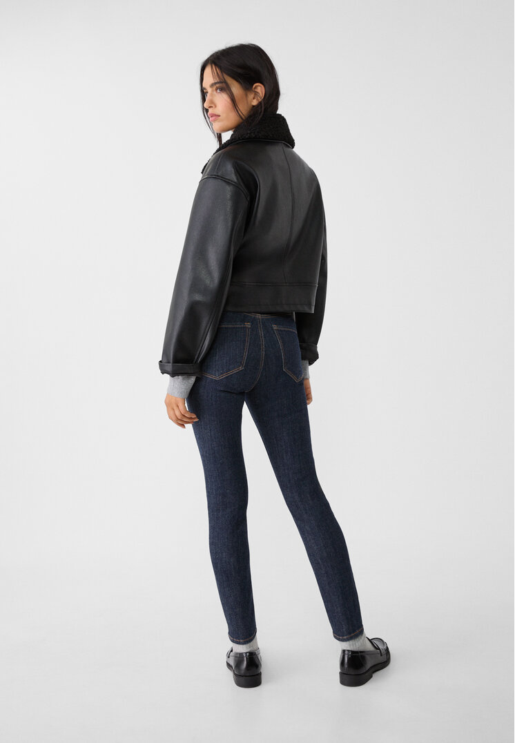 d07 jeans skinny regular waist