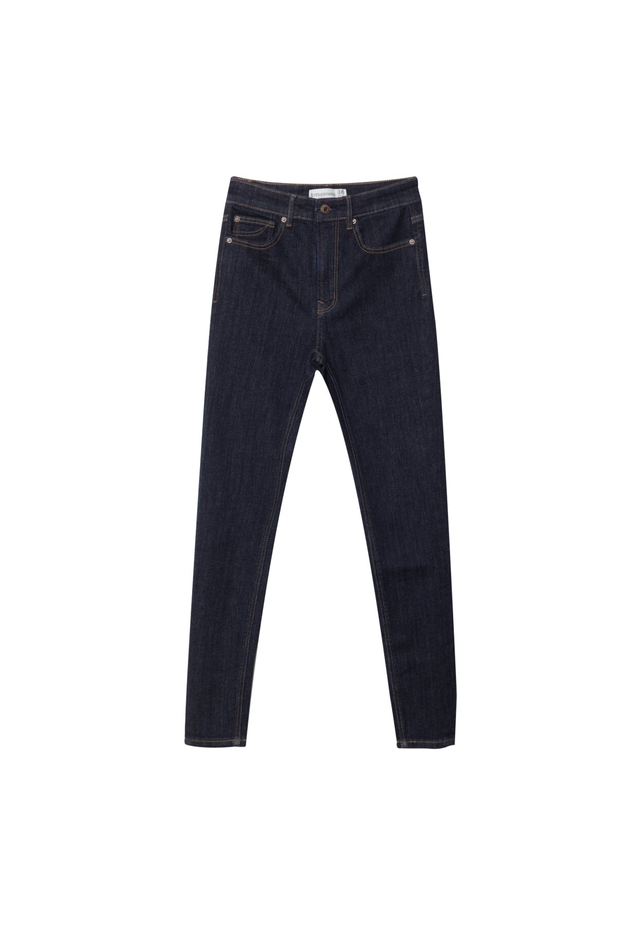 D07 Regular-Waist-Jeans im Skinny-Fit