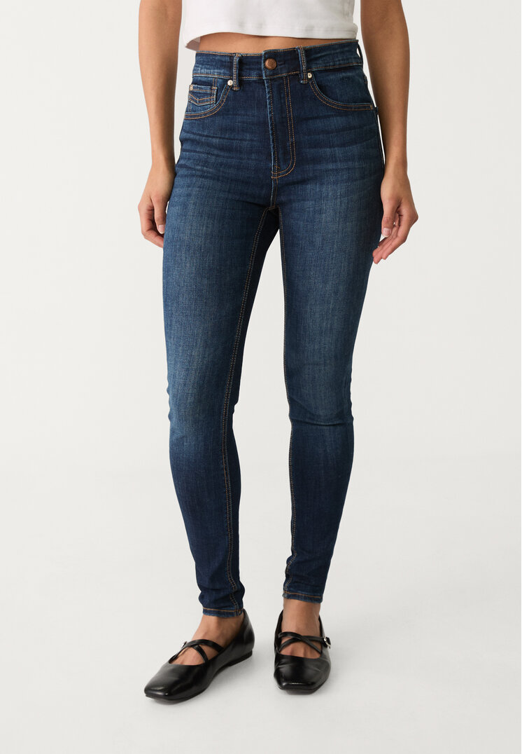 d07 jeans skinny regular waist