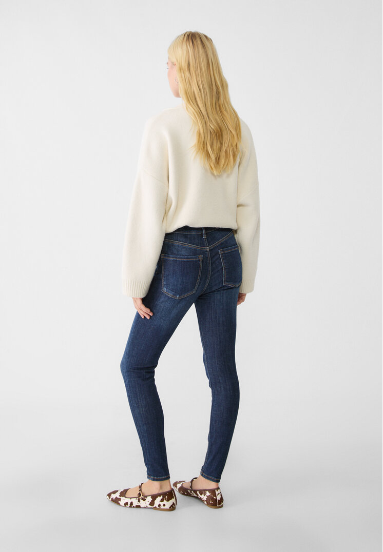d07 jeans skinny regular waist