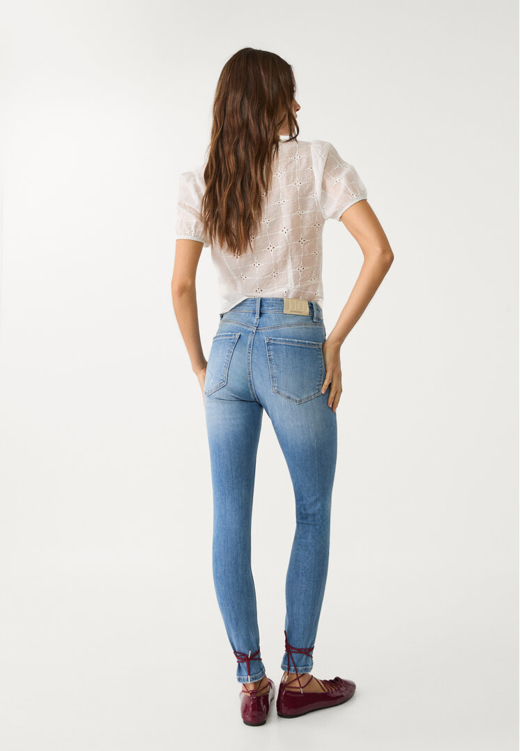 d07 jeans skinny regular waist