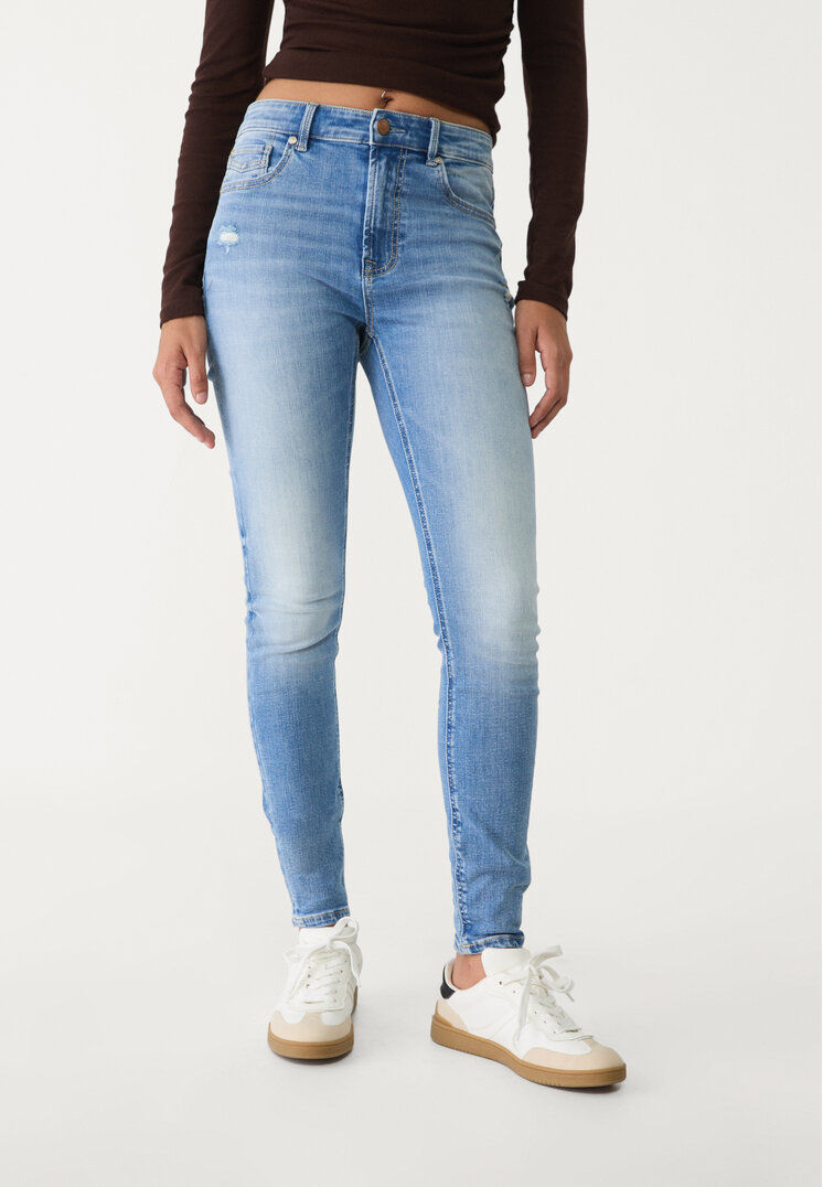 d07 jeans skinny regular waist